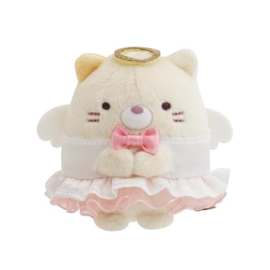 San-X Sumikko Gurashi "Angel" Tenori Plushie Tonkatsu