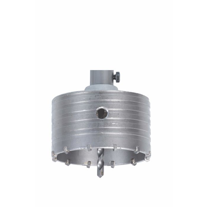 Scie Trépan - RIBITECH - Diamètre 125 Mm - Longueur 160 Mm - 12 Dents