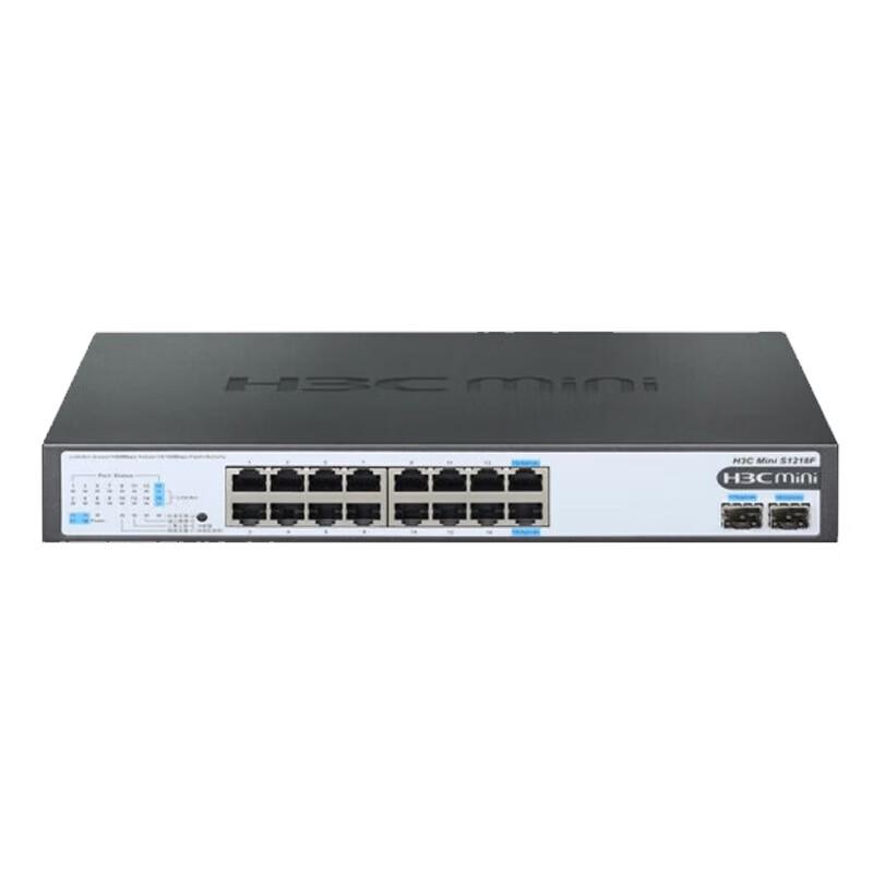 

H3C S1218F 16-Port Gigabit Unmanaged Enterprise Switch