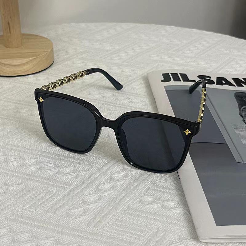 2024 Retro Korean-Style Trendy High-End Sunglasses