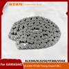 Motorcycle Accessories Cam Timing Chain 128L Engine Camshaft Part For KAWASAKI KLX250 KLX300 LONCIN YF300 VOGE 300DS 300GY Bikes