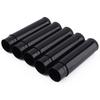 Lot 100PCS 5ml Clear Black White Empty Lipstick Lip Balm Container Tube