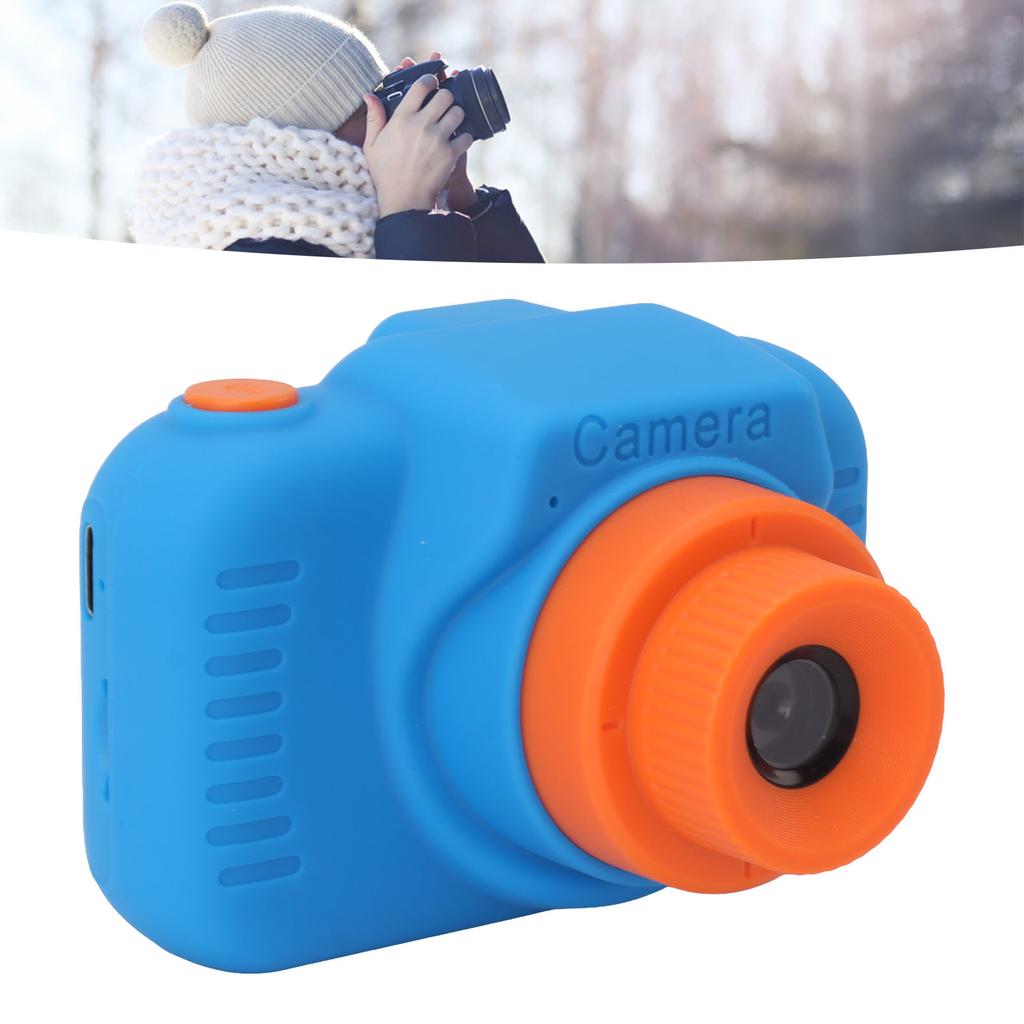 Kids Digital Camera with 32G Card High Definition Dual Lens 1080P 8X Zoom USB Rechargeable for Children