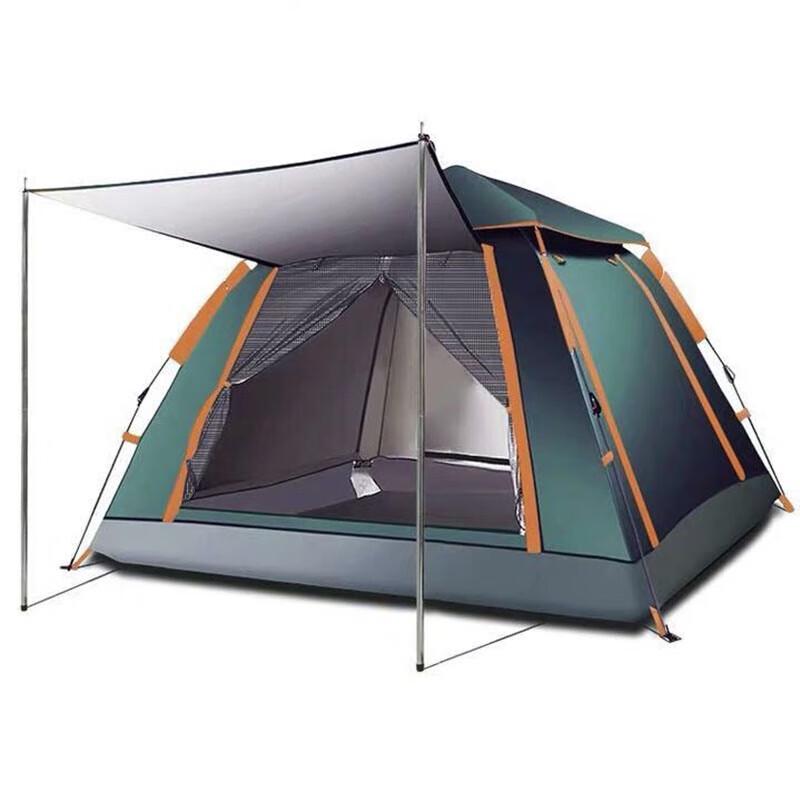 Tri-polar TP2328 Family Camping Tent 240x240x185cm