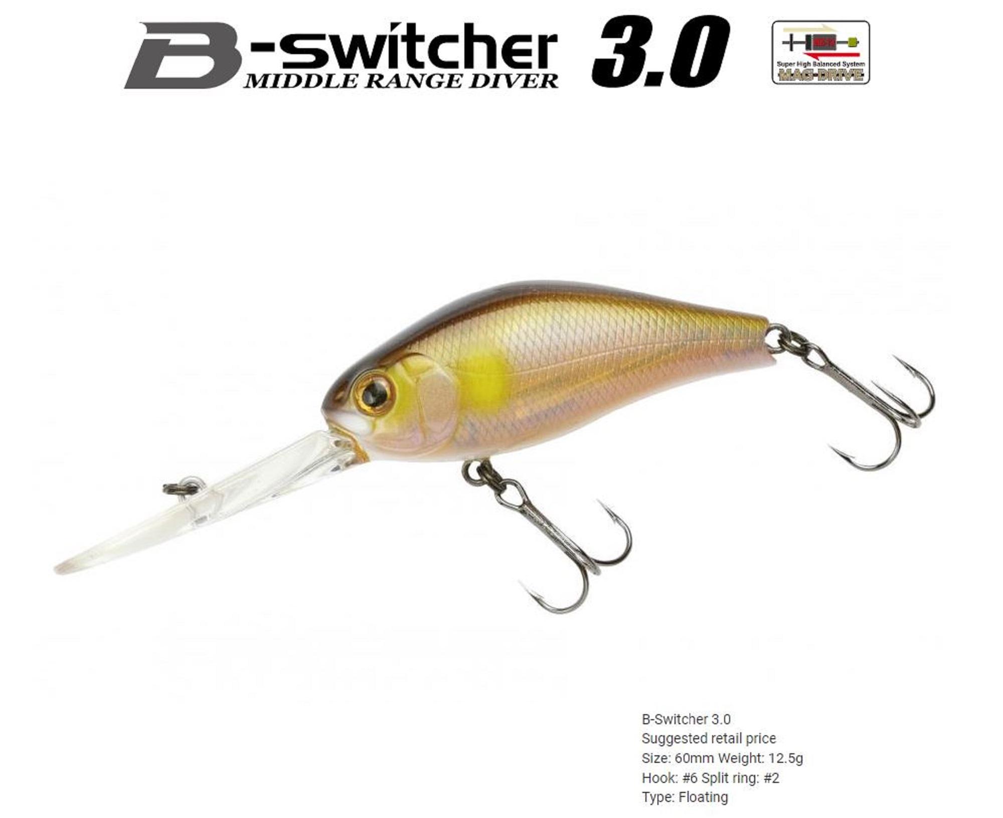 Leurre Zipbaits B Switcher 4.0 - 65 Mm - Flottant - Couleur 310