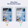 ENKAY HAT PRINCE 5Pcs For Samsung Galaxy F54 5G/M54 5G Screen Protector Silk Printing Anti-peep Film