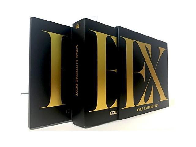 EXILE EXTREME BEST First Limited Edition [3CD+4DVD+Photobook] RZCD-86179 NEW