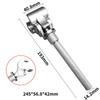 1pc Door Hinge Gap Adjusting Wrench Tool Upgraded Rolled Steel Jamb Hinge Jig For Home Door Install Maintenance