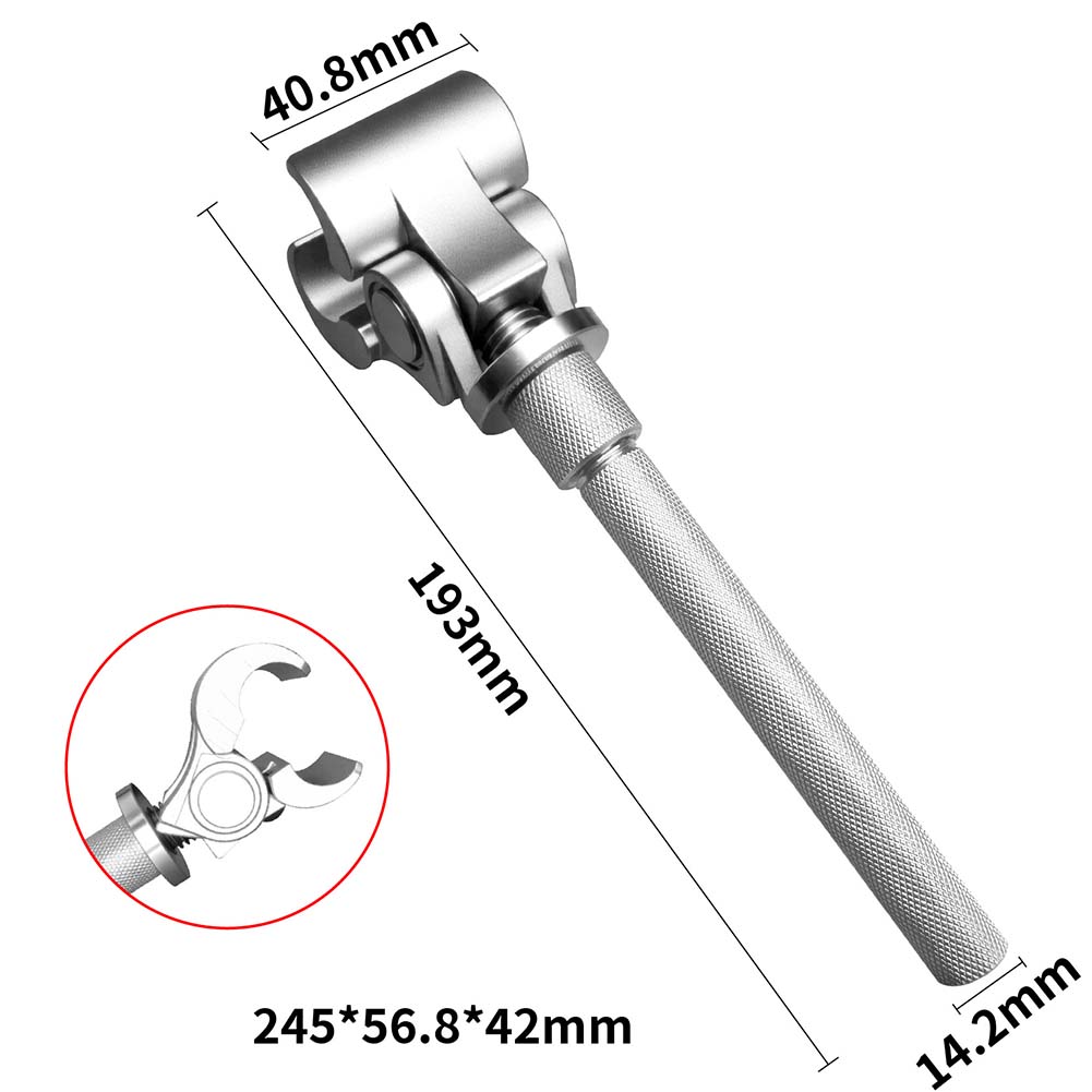 1pc Door Hinge Gap Adjusting Wrench Tool Upgraded Rolled Steel Jamb Hinge Jig For Home Door Install Maintenance