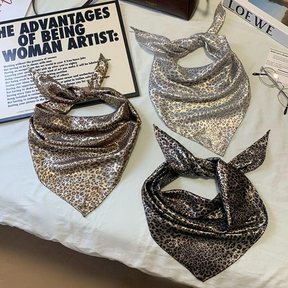 Spicy Girls Triangle Scarf Printed Punk Bandana Retro Hair Scarf  Beach