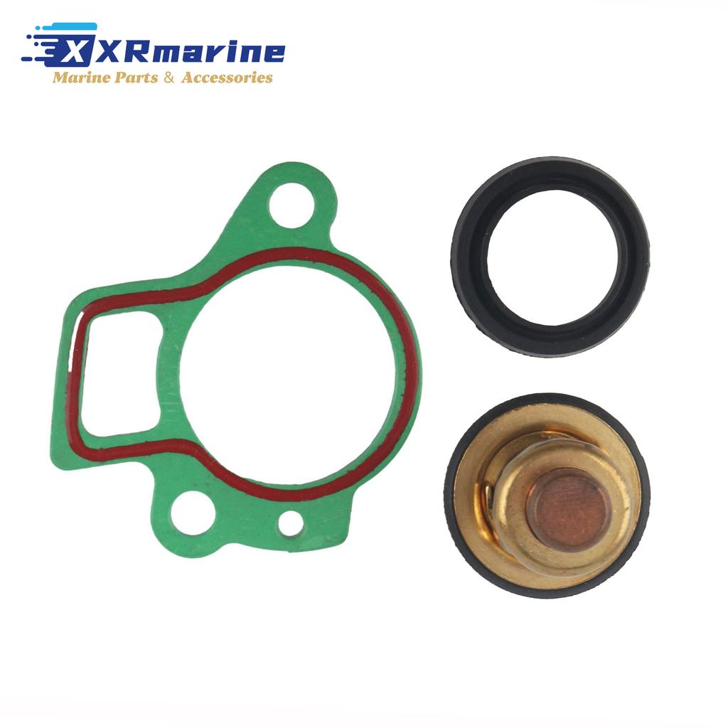60℃/140℉ Thermostat Service Kit Fits for Mercury Marine 8 9.9 15 25 30 40 45 50 75 90 HP EFI Outboard Engines 825212