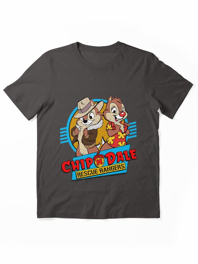 Chip 'n Dale Záchranáři Kreslený Film Děti - Vintage Kreslené Filmy Základní Unisex Tričko