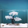 1Pc Realistic Sakura Aquarium Fish Tank Decoration Creative Beautiful Aquarium Ornament Fish Tank Decor Office Decor