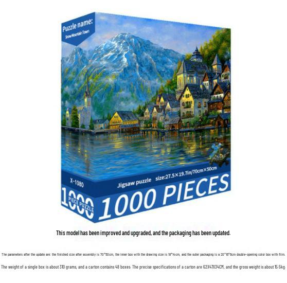 High Difficulty Anime Jigsaw Puzzle – 1000 Pieces Pikachu Starry Sky for Adults & Children