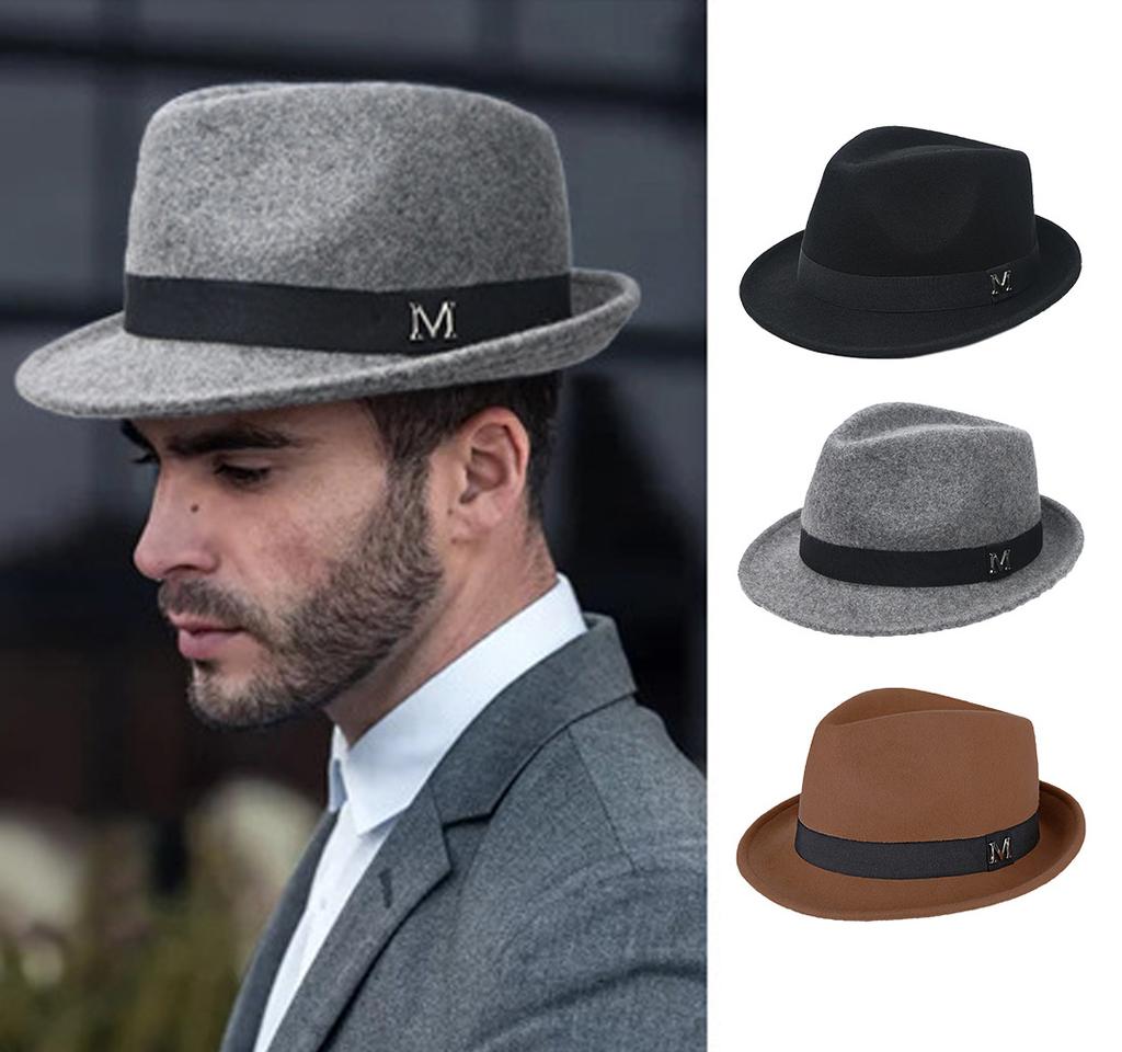 2025 New Soft Wool Blend Western Cowboy Hat Winter Warm Comfortable Fit Extra Wide Brim Elegant Vintage Jazz Style for Women Men