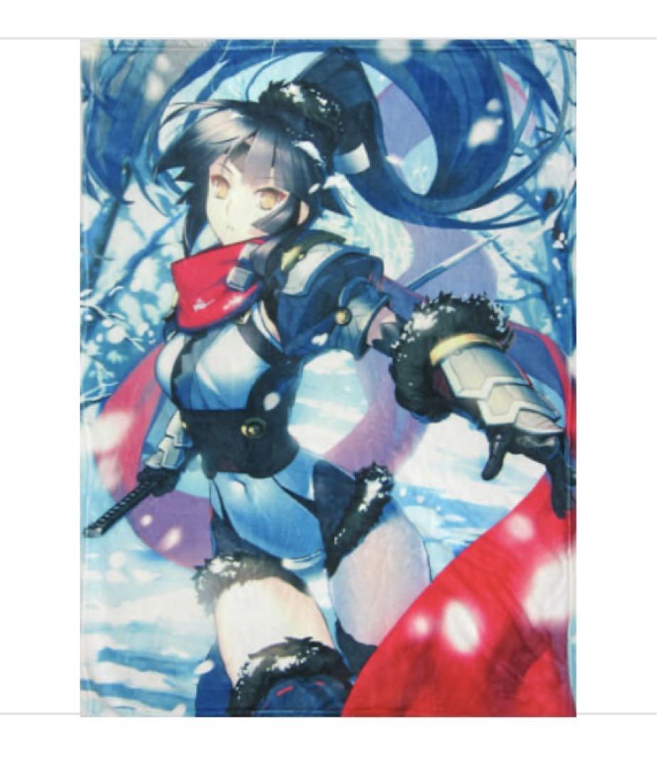 

[USED] Fate/Grand Order Assassin/Kato Danzo Blanket C93 Goods