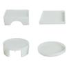 Versatile Silicone Casting Mold Epoxy Resin Mold Versatile Round/Square/Rectangle Coaster Case Mould Jewelry Making Tool