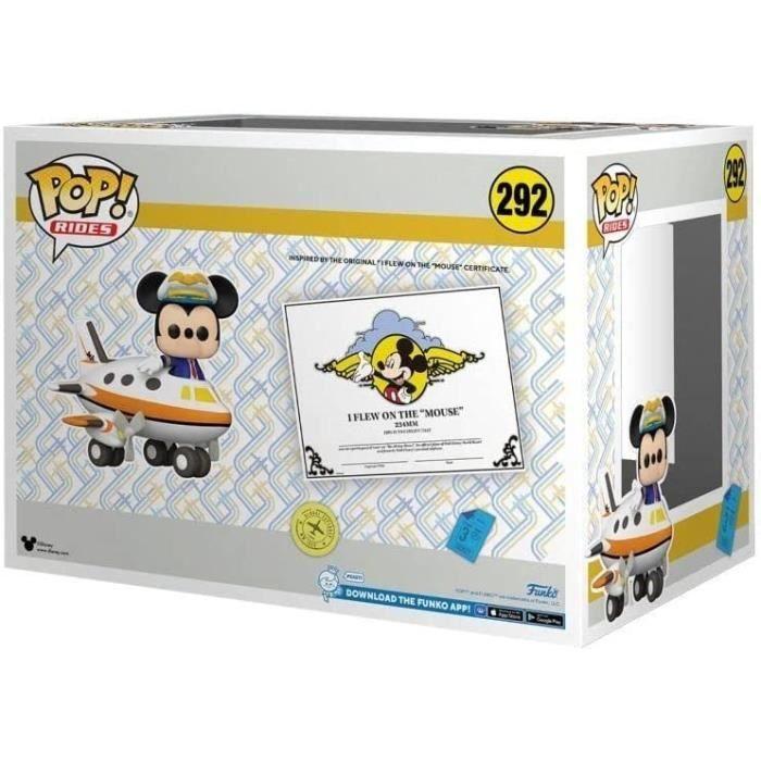 Figurine à collectionner - funko - mickey mouse - édition spéciale - pop! rides - 138 mm