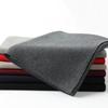 New Men's Wool Scarf, Versatile In Autumn and Winter, Thickened Knitted Monochrome, a Variety of Temperament Simple Cashmere Scarf