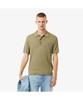 LACOSTE Men'S Cotton Rib Short Sleeve Polo Sweater Ah5339-55N E9F
