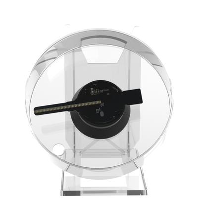 3D Hologram Fan 11cm LED Holographic Projector Advertising Machine Portable Desktop NakedEye