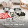 Toy Pots and Pans Set Mini Deluxe for Toddlers