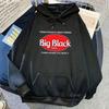 Graphic Clothes Band Big Black Heavy Mental Hoodies Streetwear Unisex Sweatshirts Comfortable Soft Print Pullover