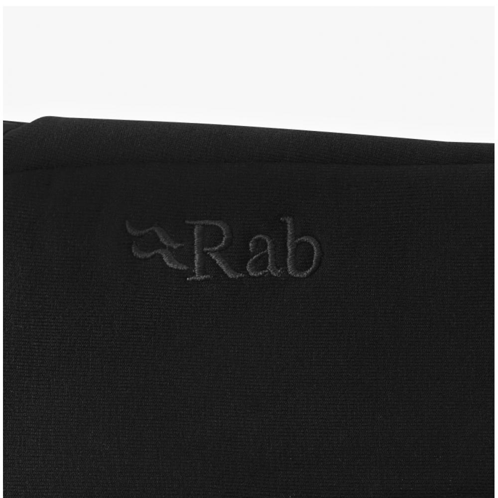 Rab Qah 53 Black Power Stretch Contact Grip Touch Gloves