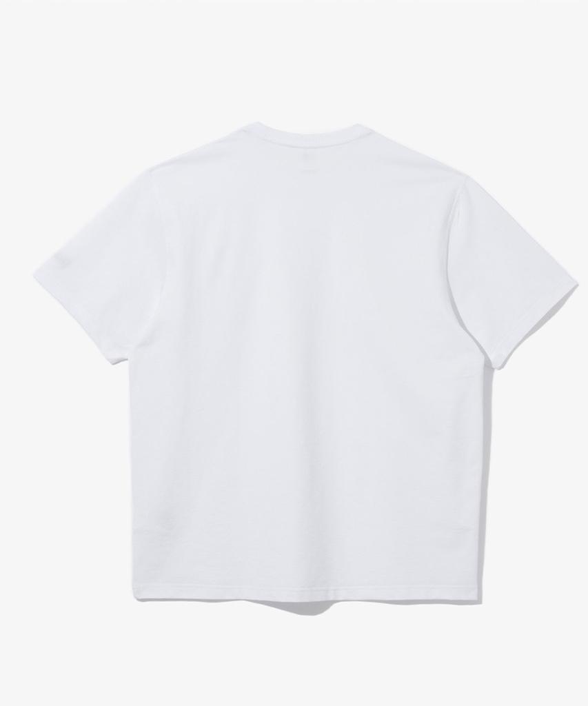 New Era Lightera Essential 3-Pack Pocket Short Sleeve T-Shirt White