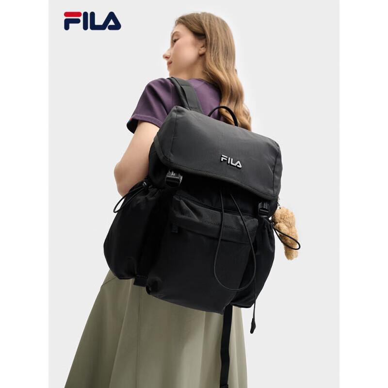 FILA Unisex Plush Bear Backpack XS