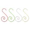 200pcs Safe Corrosion Proof Christmas Ornament Hooks 50mm Stainless Steel S Hooks For Family Decorating