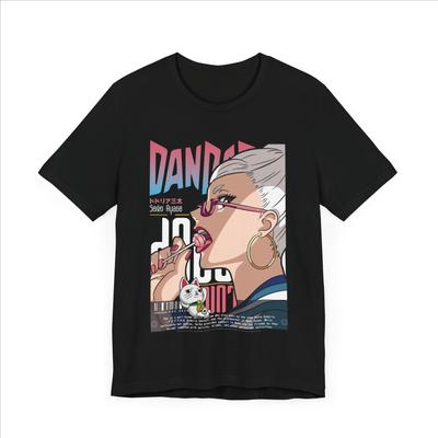 Modetrend Kleidung Animation Comics Grafikdruck Sommer Luxusmarke Baumwolle Herren- und Damen-T-Shirts Kurzarm Top