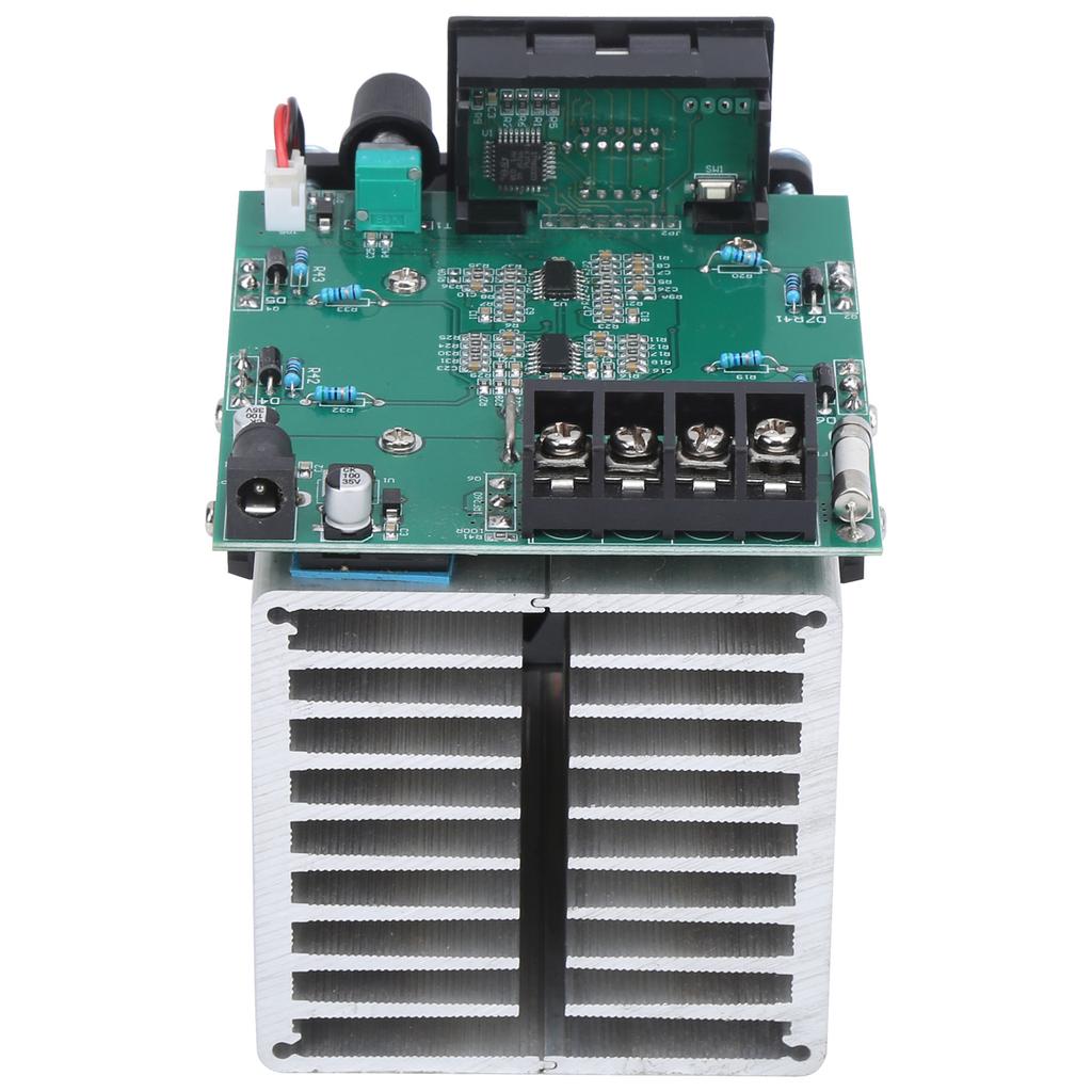 Elektronische Last DC12V 250W 0-20A Modul-Kit Zubehör 110V für Kaltluftkühlgerät