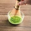 Clear glass matcha approximately wide x perfect for tea ceremony practice heat-resistant bowl, 11.5cm 6.2cm high, (matcha bowl)
