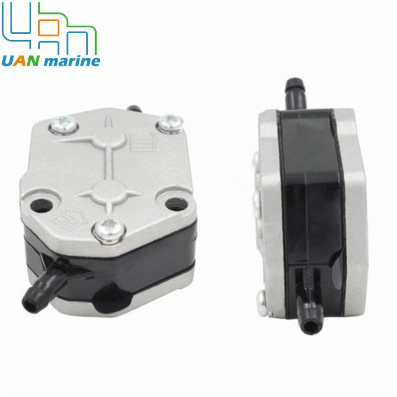 2 pcs 6A0-24410  Fuel Pump For Yamaha 25 30 40 50 60 70 75 80 85 HP 2-Stroke Outboard 692-24410-00 6A0-24410-00 663-24410-00