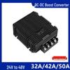 Високопотужний DC-конвертер 24В на 48В, 32А/42А/50А, 1500Вт/2400Вт, Клемний тип