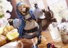 Broccoli GUILTY GEAR Bridget Scale Painted Figure -STRIVE- 1/7 ABS&PVC