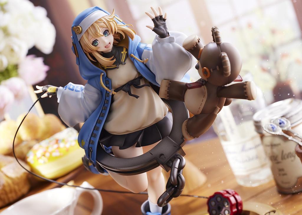 Broccoli GUILTY GEAR Bridget Scale Painted Figure -STRIVE- 1/7 ABS&PVC