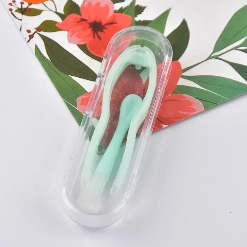 Remover Contact Lenses Inserter Color Tweezers Suction Stick Eyes Care Tool Kit Contact Lens Case Clip Stick Tweezers Pupils