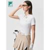 Fila Women's Knit Short Sleeve Golf Polo Shirt