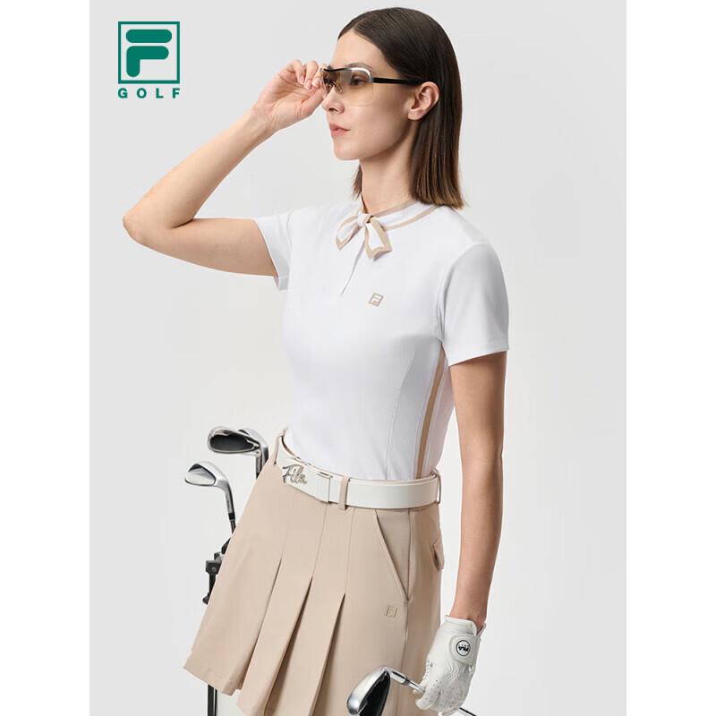 Fila Women's Knit Short Sleeve Golf Polo Shirt