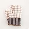 1pcs Single Barbecue Gloves Baking Heat-proof Glove Mat Oven Microwave Oven Potholder Thickened  Oven Gloves Kitchen Tools
