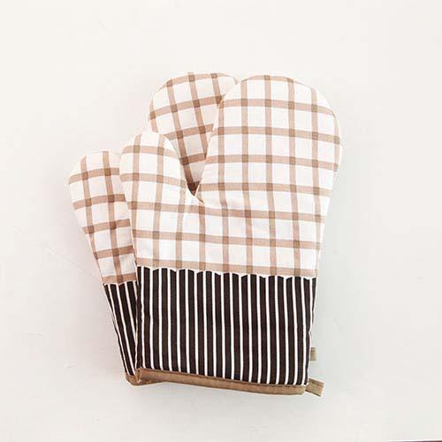 1pcs Single Barbecue Gloves Baking Heat-proof Glove Mat Oven Microwave Oven Potholder Thickened Oven Gloves Kitchen Tools