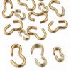 50pcs Stainless Steel 8 Shape Clasps Connectors Necklace Bracelet Hooks Findings Accessories Jewelry Making DIY Wholesale