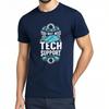 Breathable For Men Summer Tshirt Big Size Teeshirts Be Nice To Me You May Need Tech Support Someday Classic Teenagers Tshirt