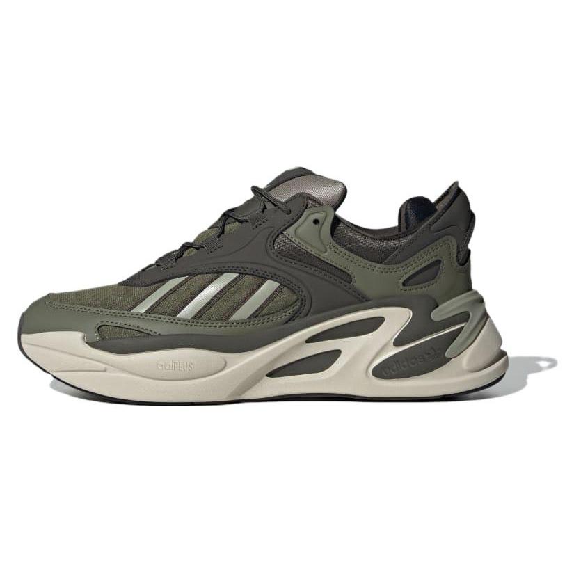 Adidas Ozmorph Focus Olive Silver Pebble Shadow Olive Sneakers IE2025
