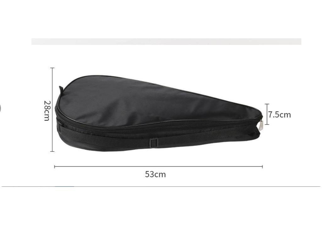 Premium Tennis Racket Cover with Shoulder Strap
