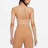Nike Yoga Luxe Quick-Dry Solid Tank Top Women Tops Nut-Brown DA0733-288