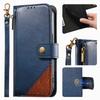 Leren Portemonnee Flip Case voor Honor 600 400 200 100 90 70 50 Smart Pro Lite SE 5G, Telefoonhoes Afneembare Polsband