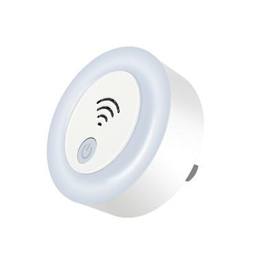Wtykowy ultradźwiękowy środek odstraszający szkodniki i lampka nocna Przenośny elektryczny odstraszacz komarów. Częstotliwość